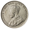 1924 Canada 5-cents Almost Uncirculated (AU-50)