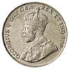 1924 Canada 5-cents Extra Fine (EF40)