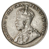 1925 Canada 5-cents F-VF (F-15) $