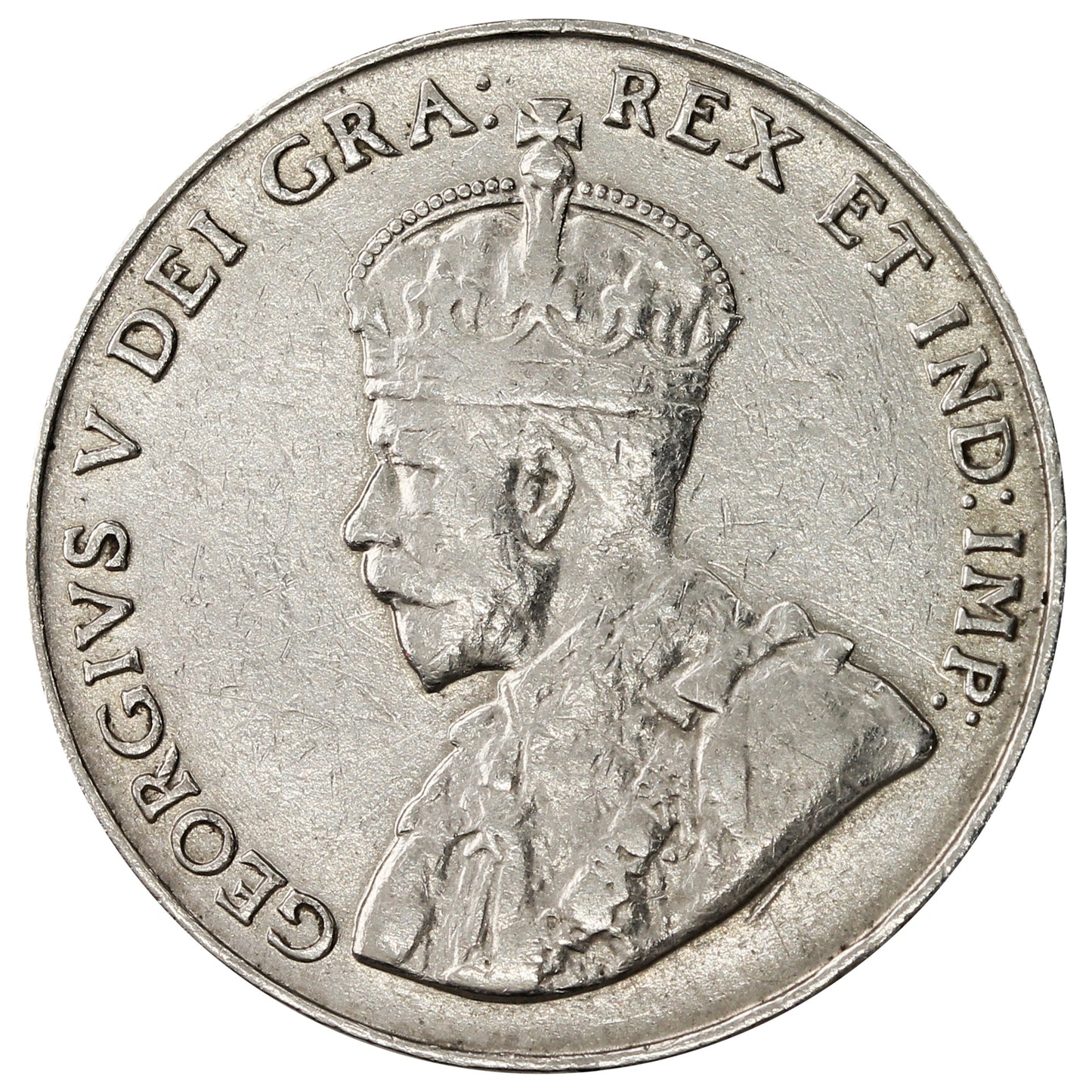 1925 Canada 5-cents Very Fine (VF20) $