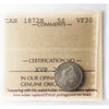 1872H Canada 5-cents ICCS Certified VF30