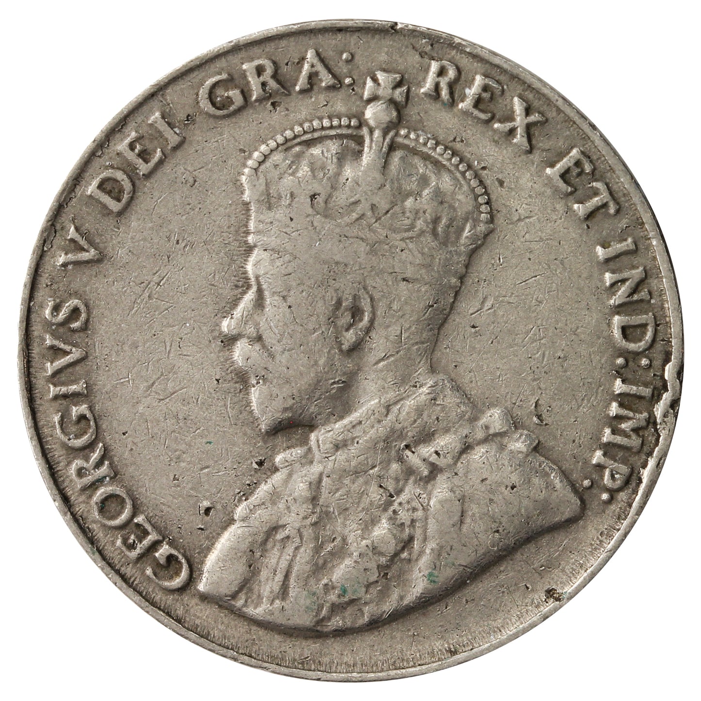 1926 Near 6 Canada 5-cents F-VF (F15)