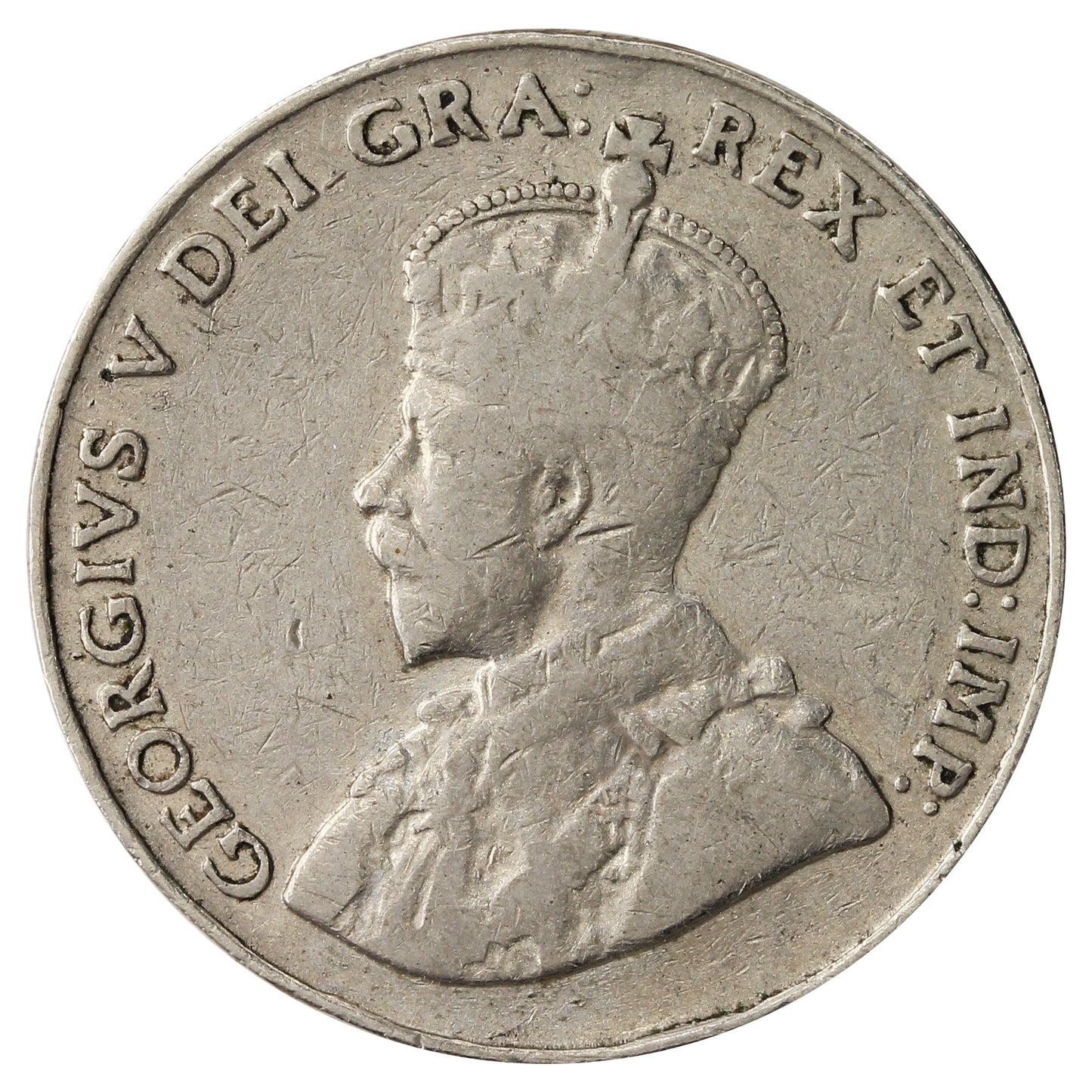 1926 Near 6 Canada 5-cents VG-F (VG10)