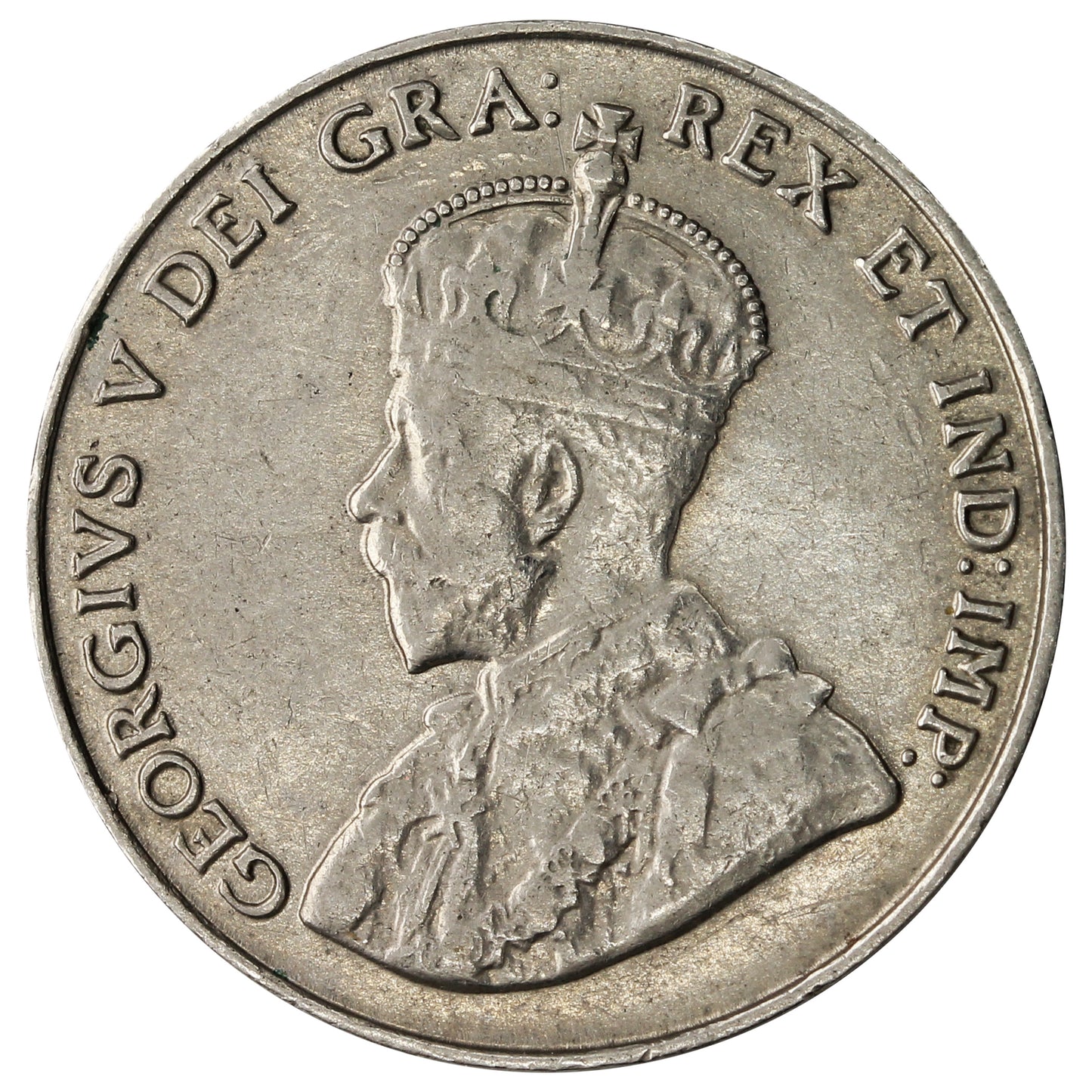 1926 Near 6 Canada 5-cents VF-EF (VF30)