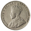 1927 Canada 5-cents Fine (F12)
