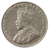 1927 Canada 5-cents F-VF (F15)