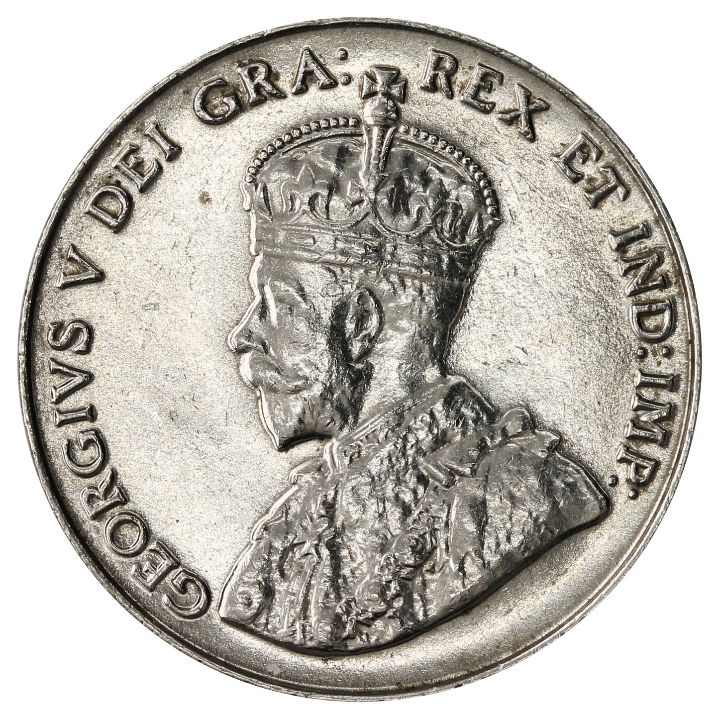 1927 Canada 5-cents Brilliant Uncirculated (MS63) $