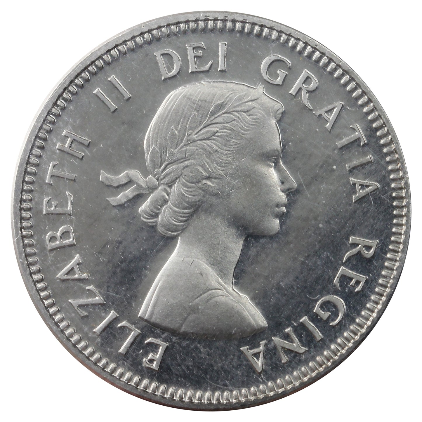 1963 Canada 5-cents ICCS Certified PL65 Heavy Cameo