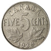 1928 Canada 5-cents VG-F (VG10)