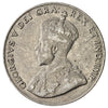 1928 Canada 5-cents Fine (F12)
