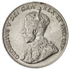 1928 Canada 5-cents Extra Fine (EF40)