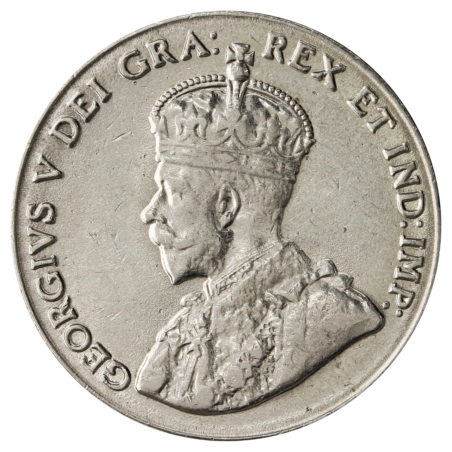 1928 Canada 5-cents EF-AU (EF45)
