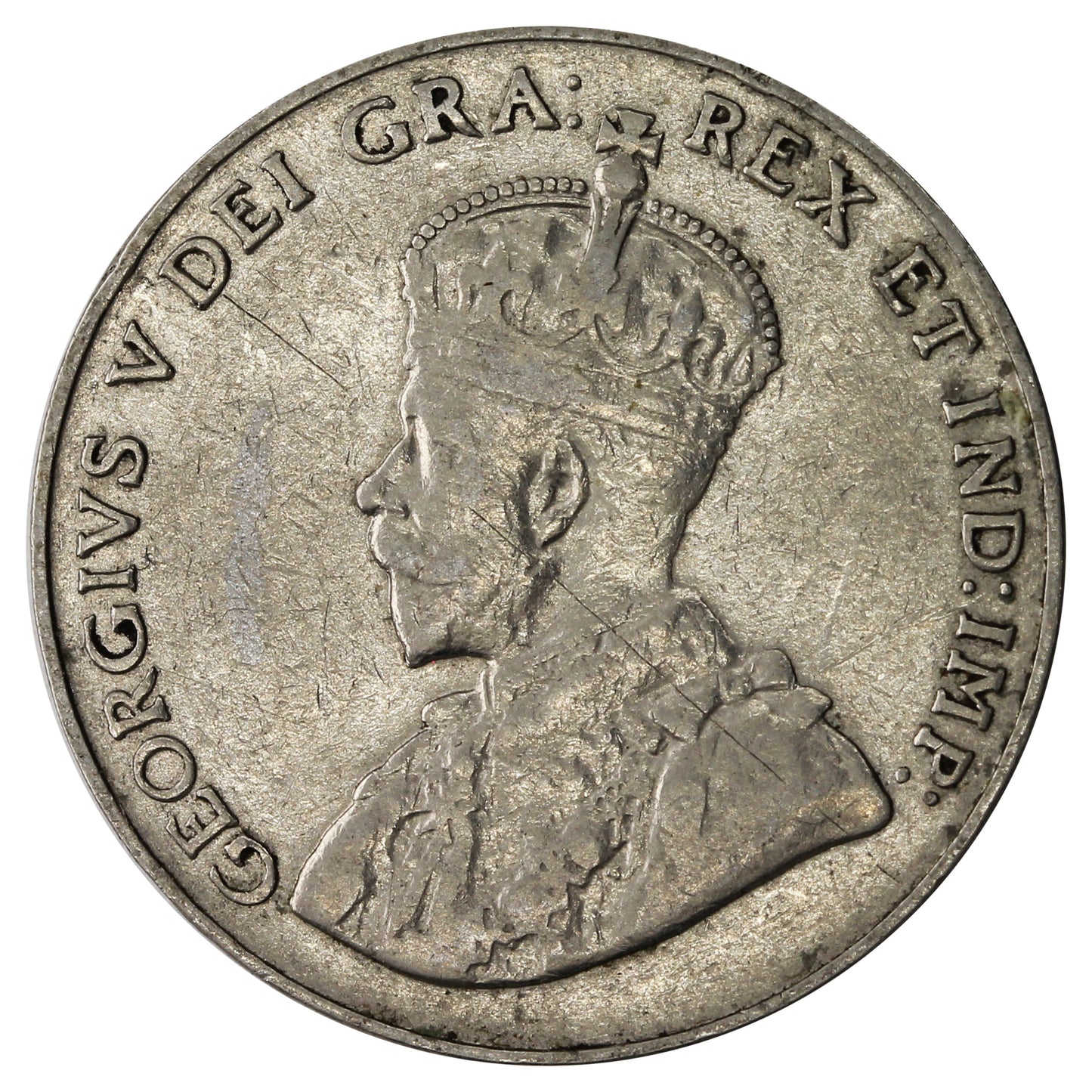 1930 Canada 5-cents Very Fine (VF20)