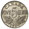 1930 Canada 5-cents VF-EF (VF30)