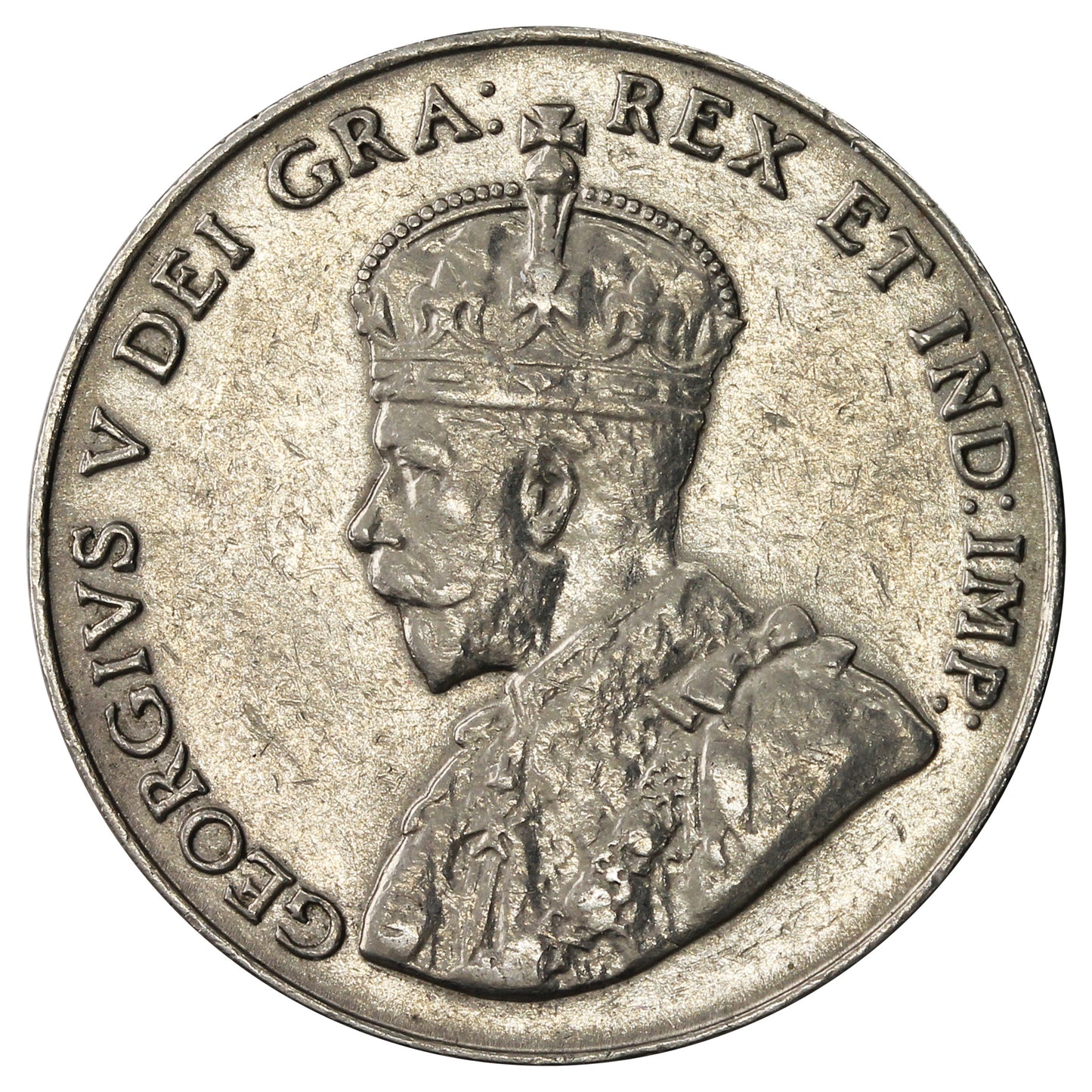 1930 Canada 5-cents VF-EF (VF30)