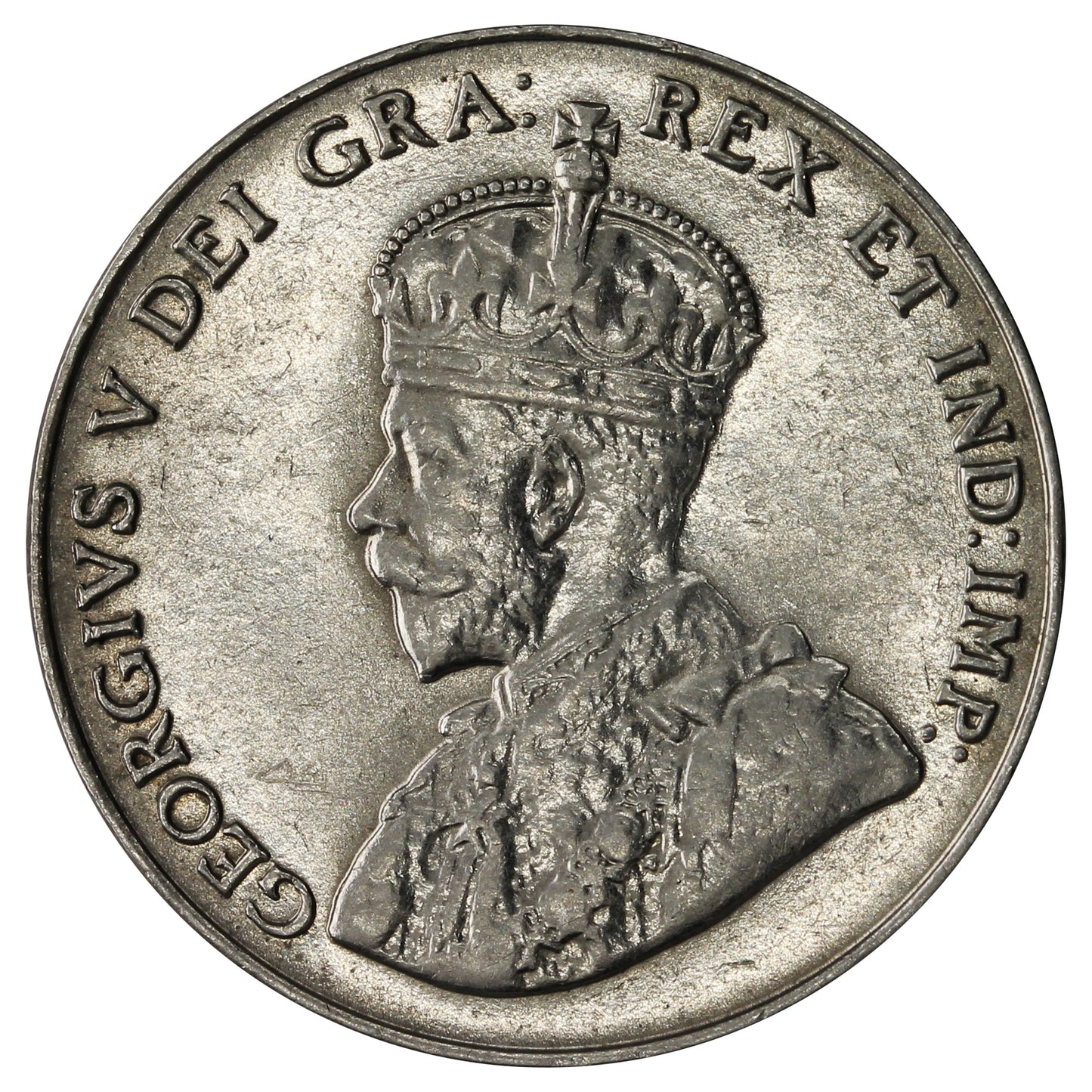 1930 Canada 5-cents EF-AU (EF45)