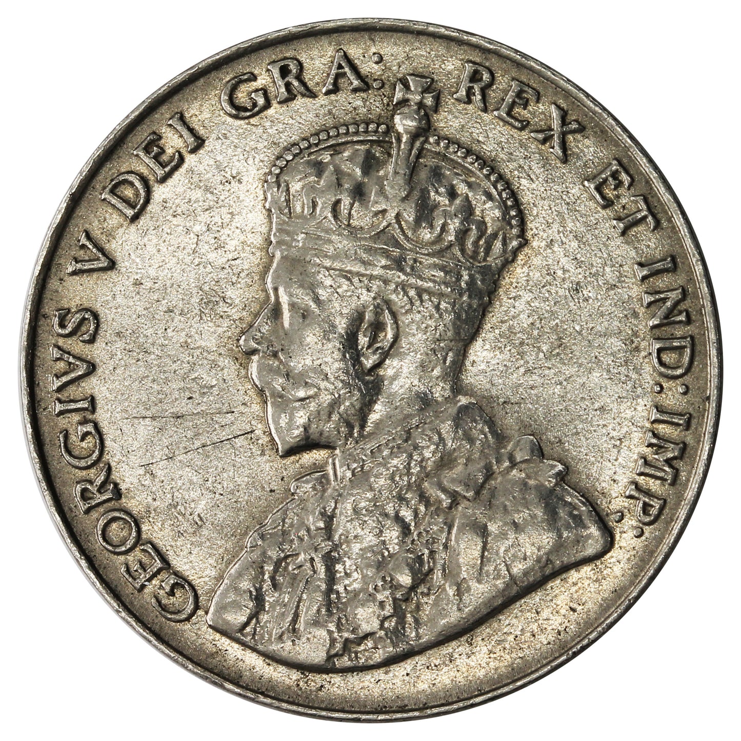1930 Canada 5-cents AU-UNC (AU55) $
