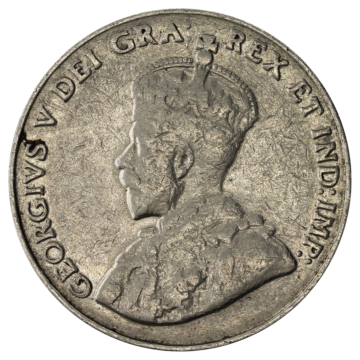 1931 Canada 5-cents Very Good (VG8)