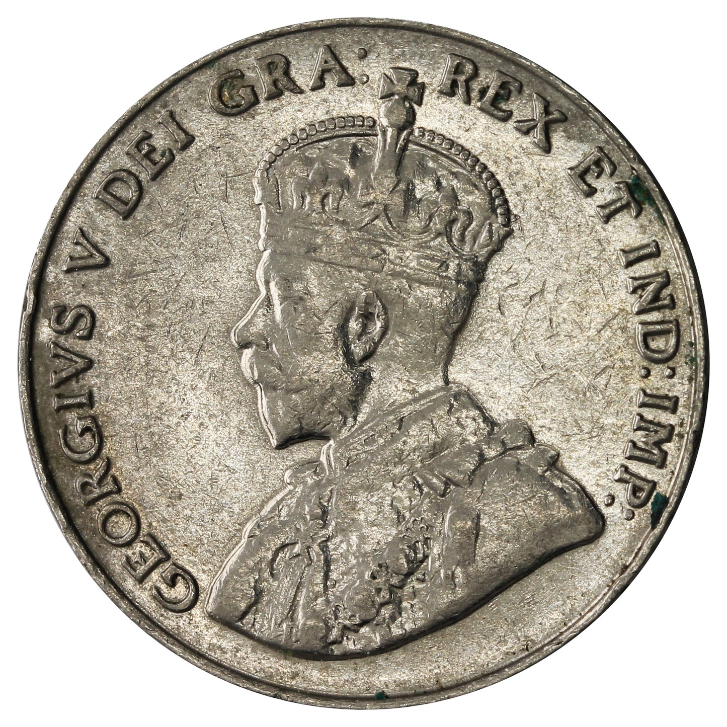 1931 Canada 5-cents Very Fine (VF20)