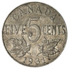 1931 Canada 5-cents VG-F (VG10)