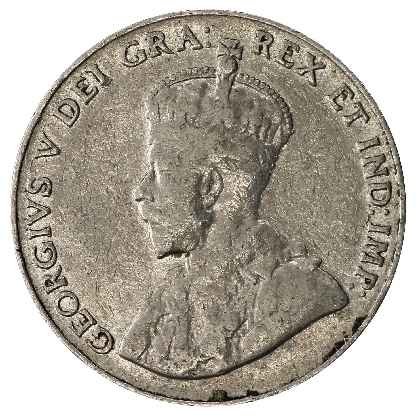 1931 Canada 5-cents VG-F (VG10)