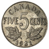 1931 Canada 5-cents VF-EF (VF30)