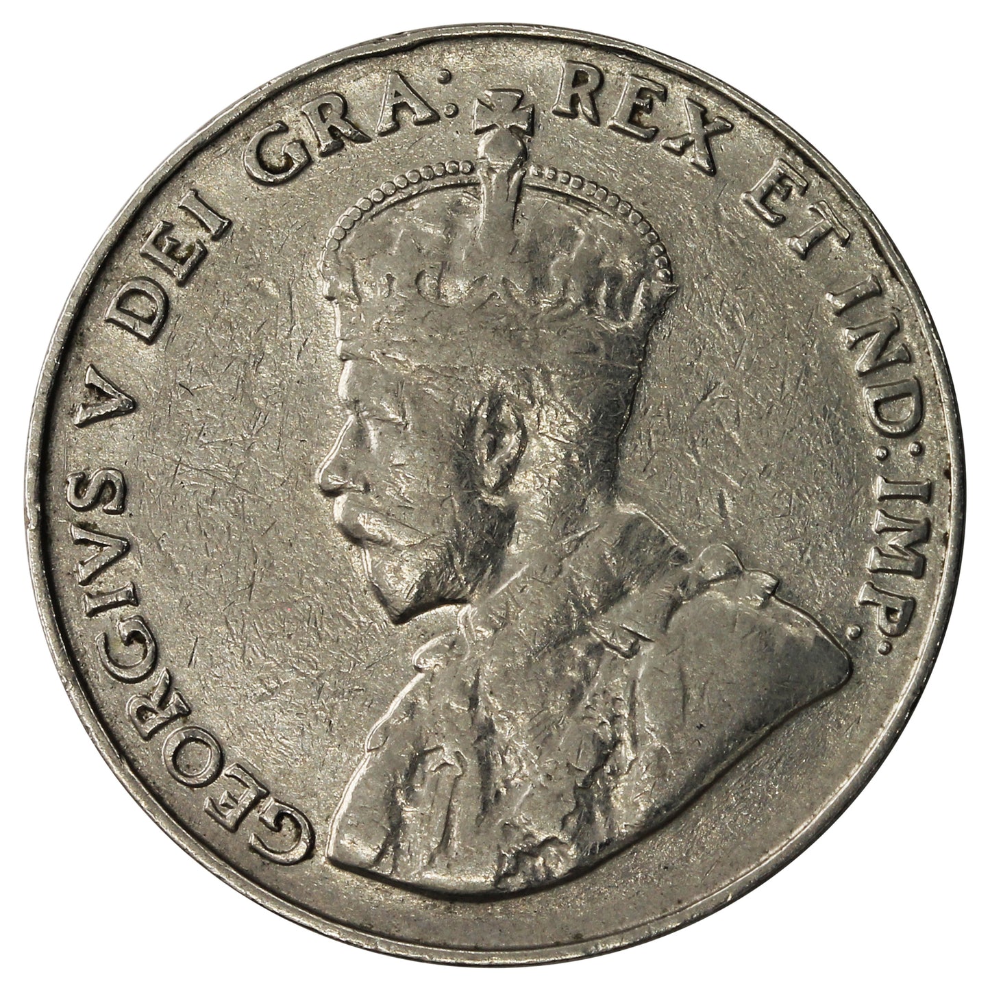 1931 Canada 5-cents Fine (F12)