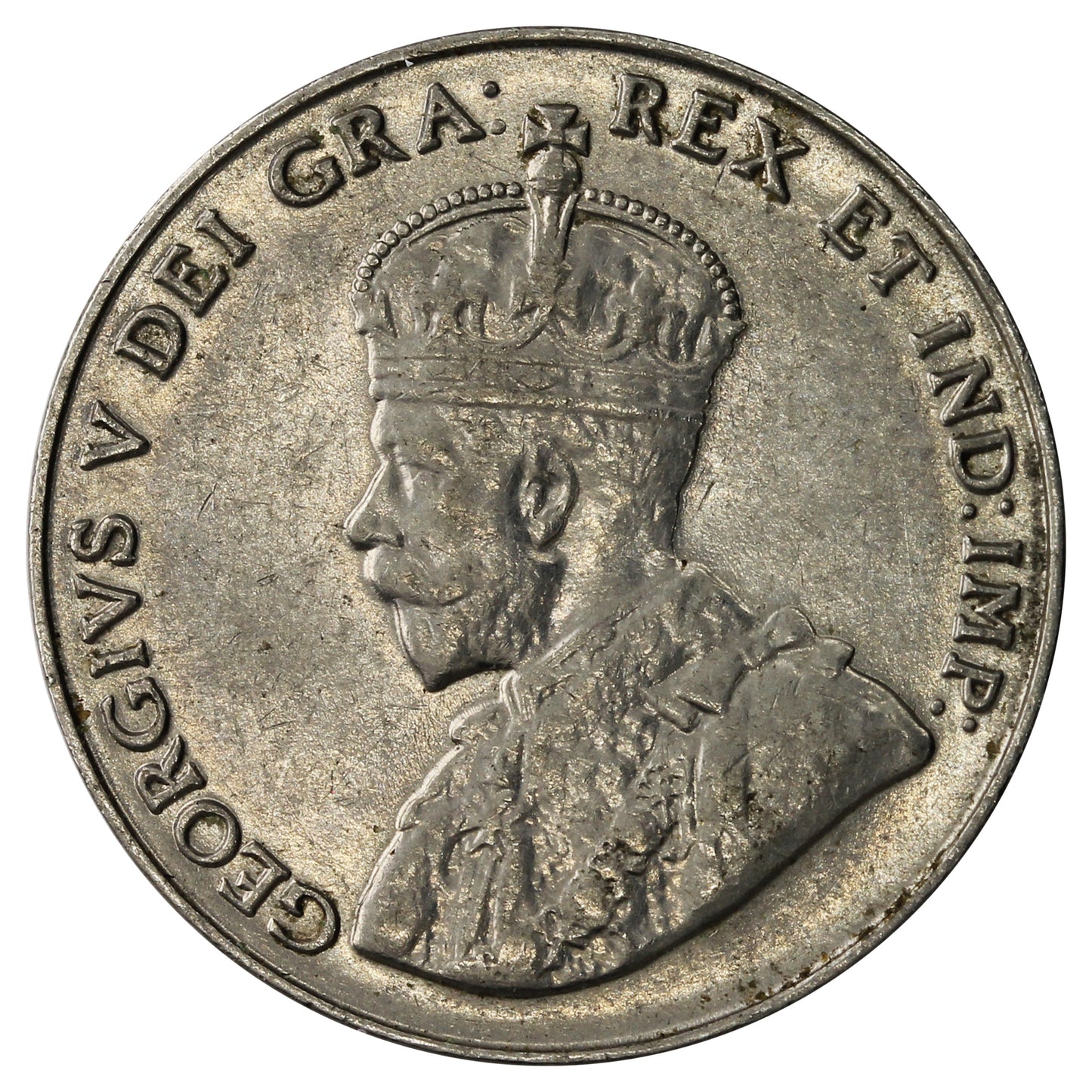 1931 Canada 5-cents Extra Fine (EF40)