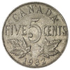 1932 Canada 5-cents VG-F (VG10)
