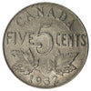 1932 Canada 5-cents Fine (F12)