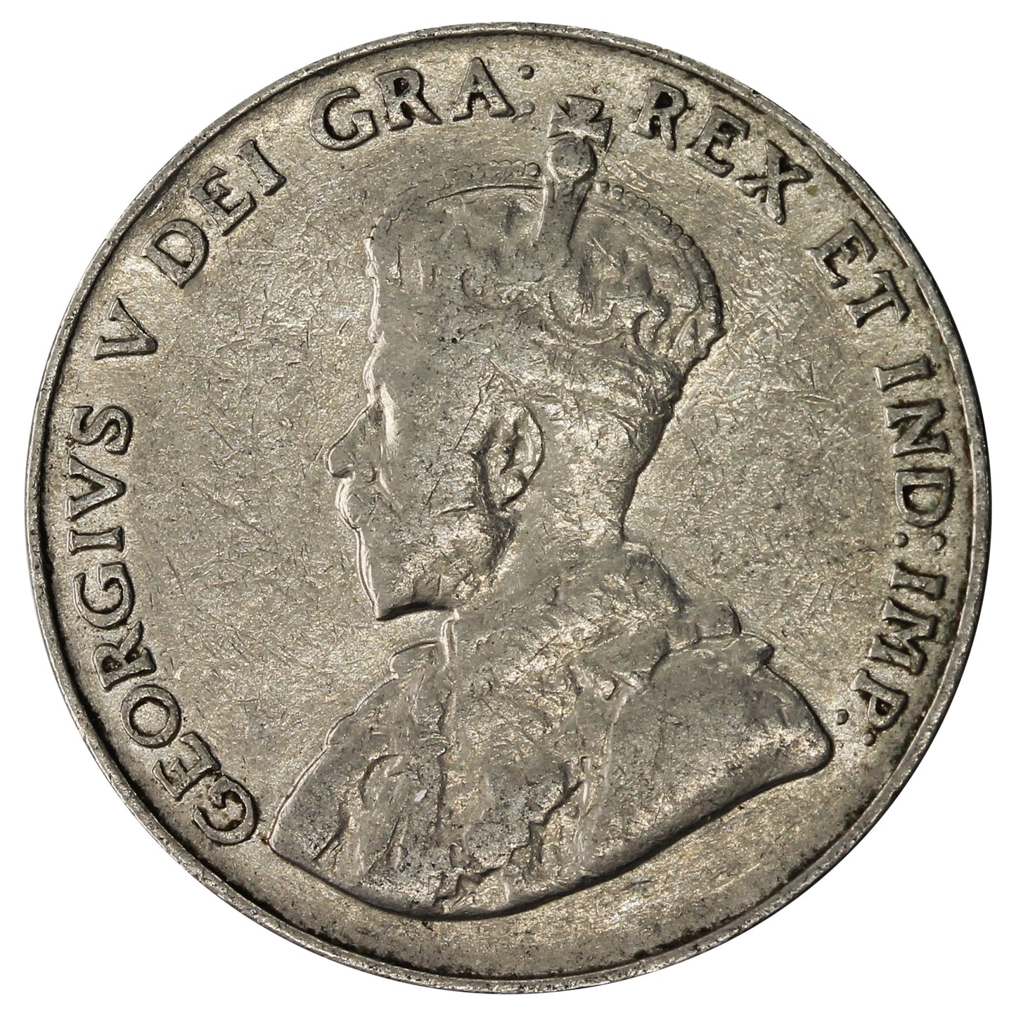 1932 Canada 5-cents Fine (F12)