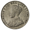 1933 Canada 5-cents F-VF (F15)