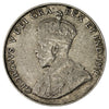 1934 Canada 5-cents F-VF (F15)
