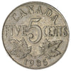 1935 Canada 5-cents VG-F (VG10)