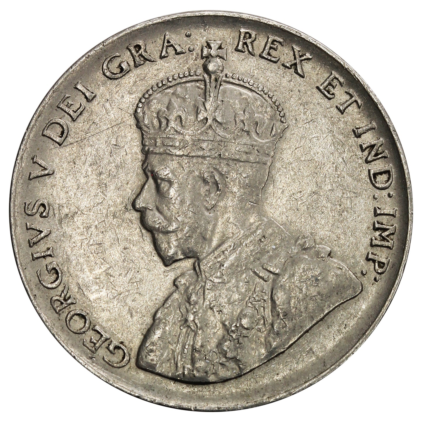 1936 Canada 5-cents Extra Fine (EF40)