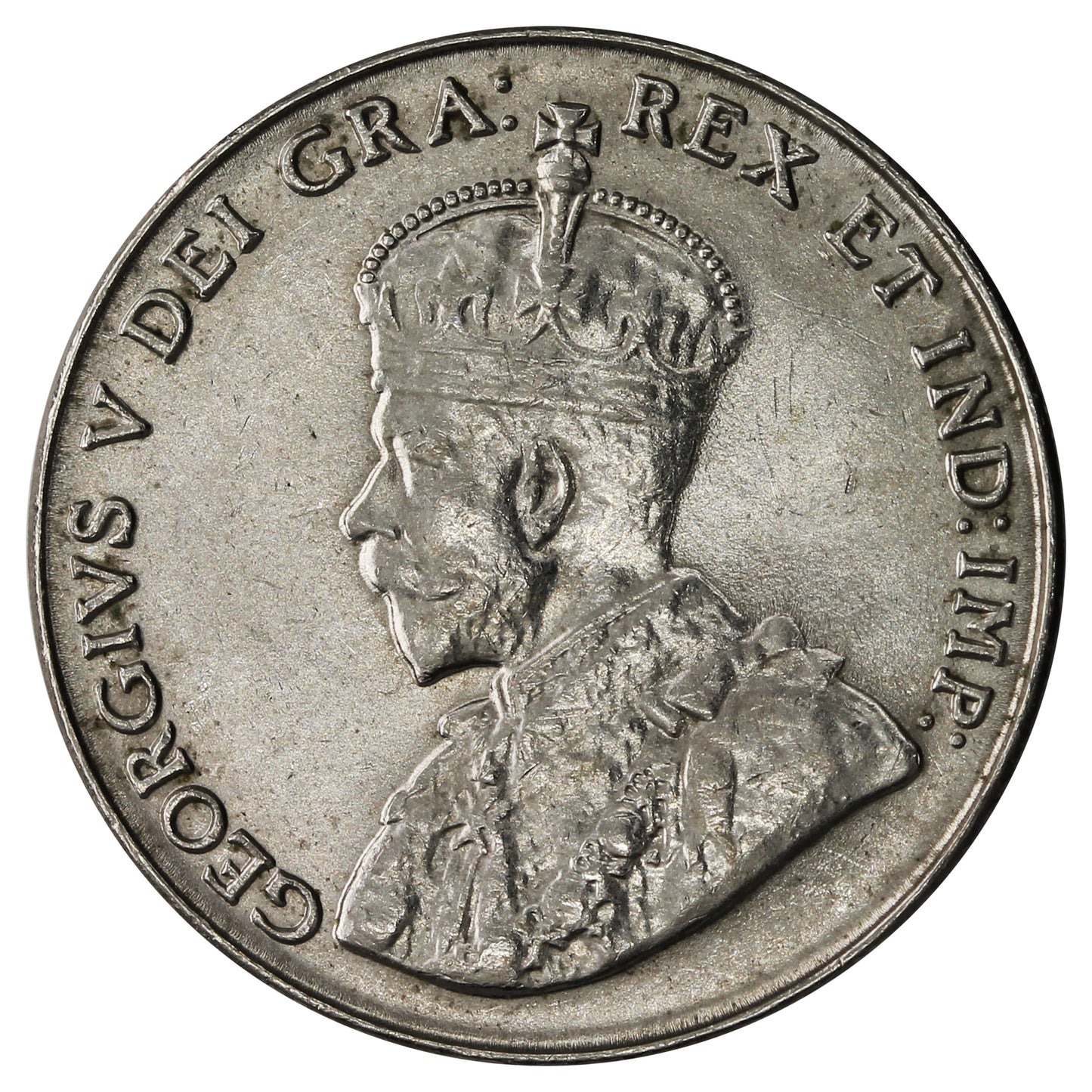 1936 Canada 5-cents Brilliant Uncirculated (MS63) $