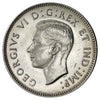 1938 Canada 5-cents AU-UNC (AU55)