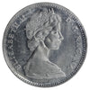 1967 Canada 5-cents ICCS Certified PL66 Heavy Cameo
