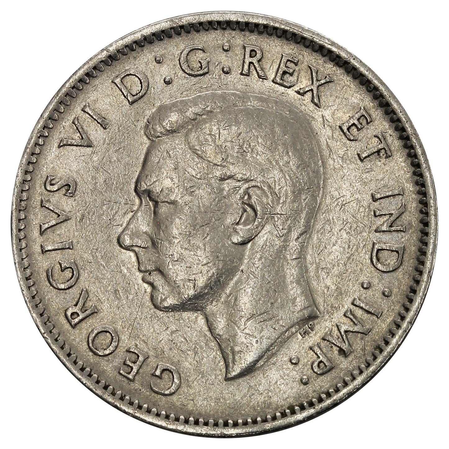 1940 Canada 5-cents F-VF (F15)