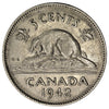 1942 Nickel Canada 5-cents Circulated