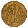 1943 Tombac Canada 5-cents Brilliant Uncirculated (MS63)