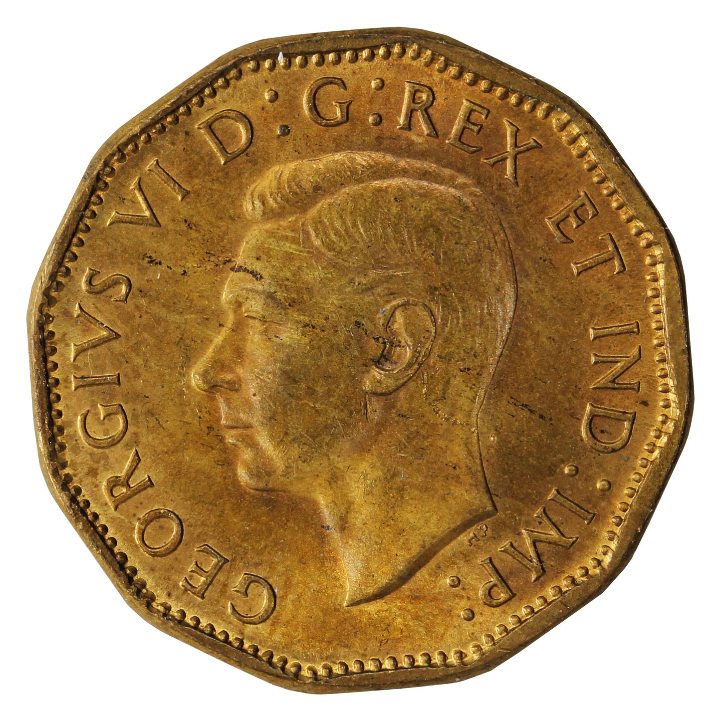 1943 Tombac Canada 5-cents Brilliant Uncirculated (MS63)