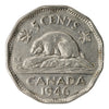 1946 Canada 5-cents F-VF (F15)