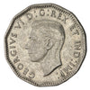 1947 Maple Leaf Canada 5-cents Very Fine (VF20)