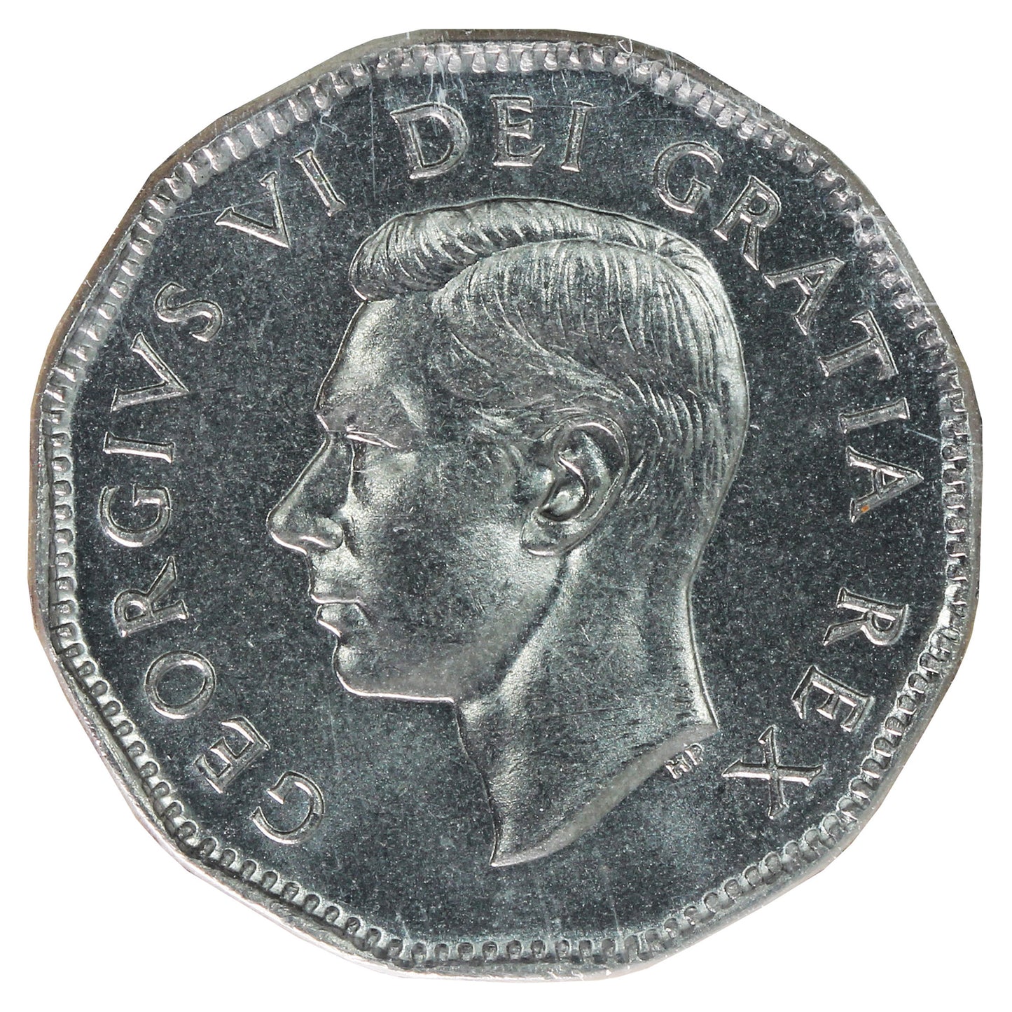 1948 Canada 5-cents ICCS Certified MS64