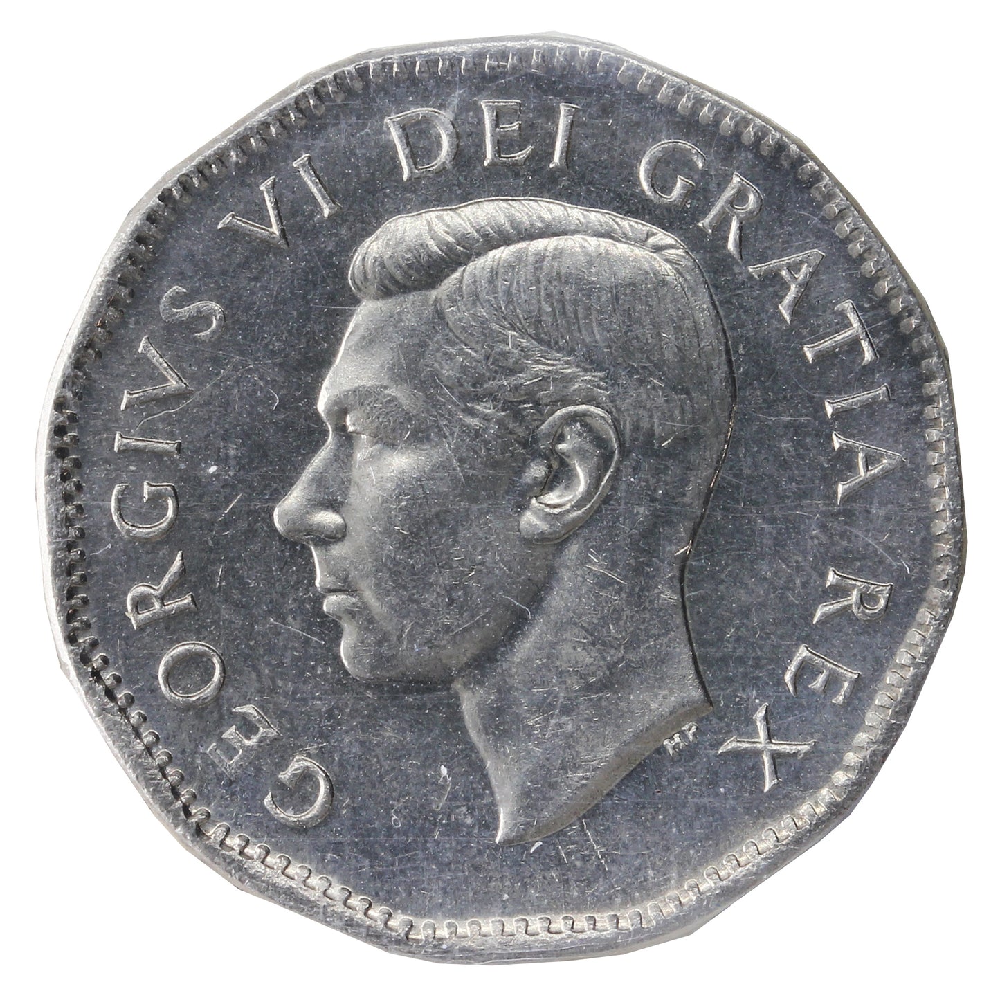 1949 Canada 5-cents ICCS Certified MS64