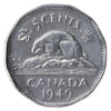 1949 Canada 5-cents ICCS Certified MS64