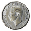 1951 Canada 5-cents Circulated