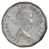1953 Far Leaf SS Mule Canada 5-cents Extra Fine (EF-40) $
