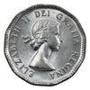 1953 NSS Canada 5-cents EF-AU (EF-45)